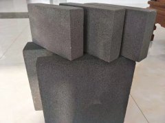 泡沫玻璃強(qiáng)度變化與表觀密度成正比