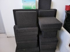 炎炎夏季泡沫玻璃“送您涼爽”